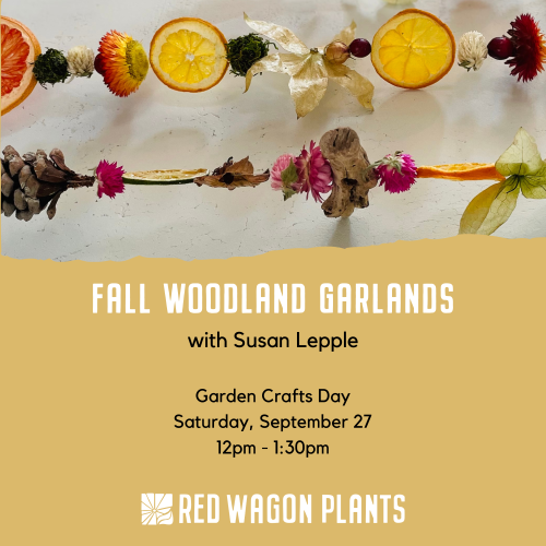 Fall Woodland Garland