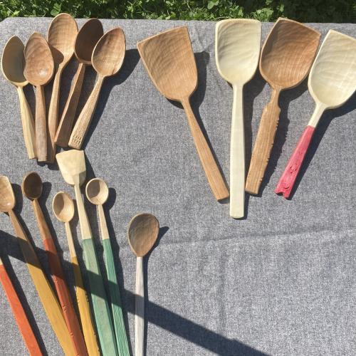 Carving Wooden Utensils 1