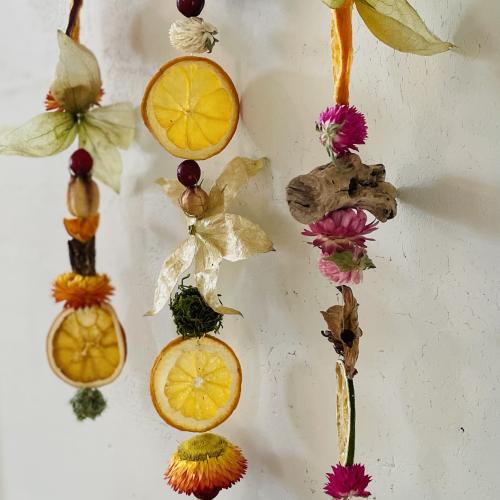 Fall Woodland Garland