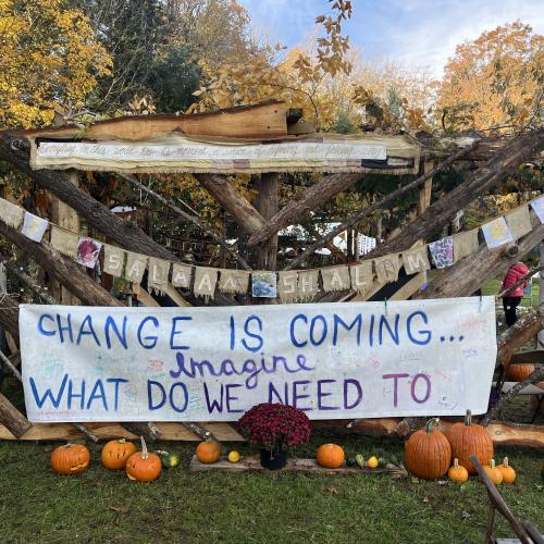 A Community Space to Land, Hope and Celebrate
