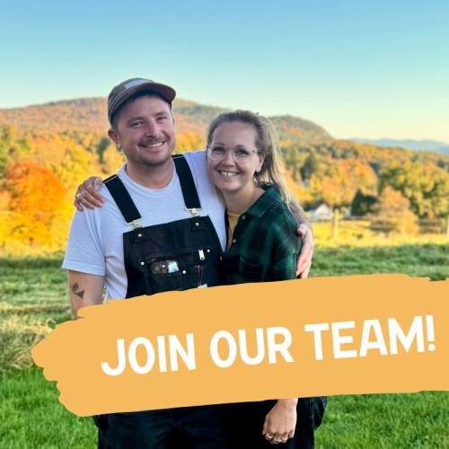 Join the team at Baird Farm 