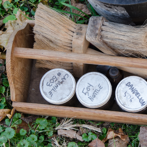 Biodynamic preparations