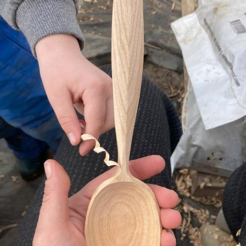 Jennica Stetler Wooden Utensil