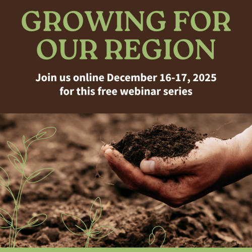growing for our region