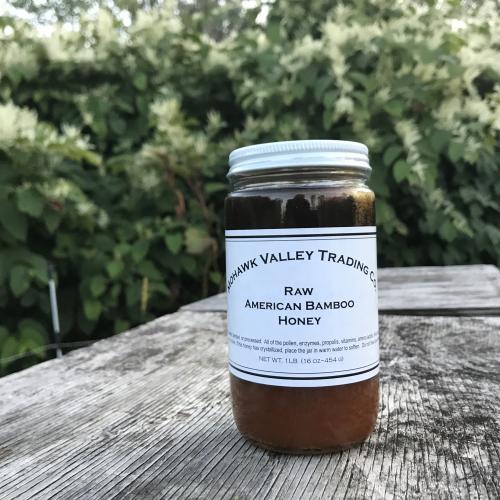 Raw American Bamboo Honey