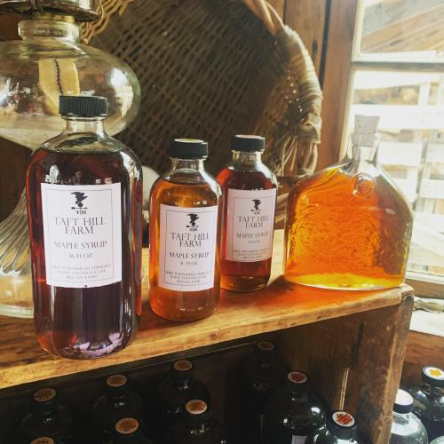 My Handblown bottles.