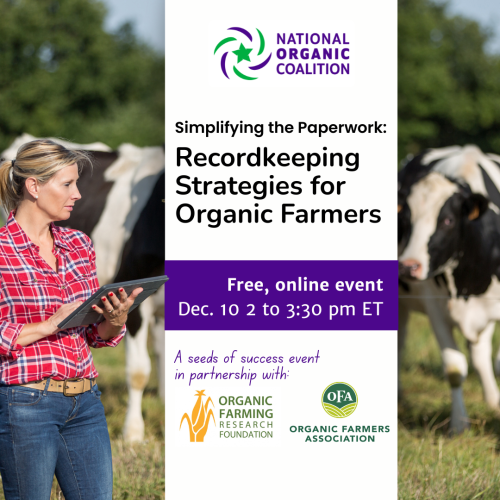 Recordkeeping with NOC