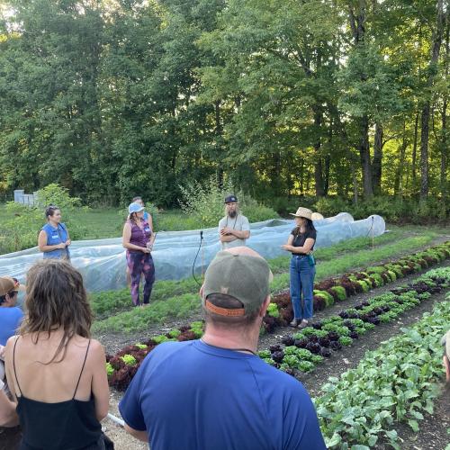 Breadtree Farm cohort tour