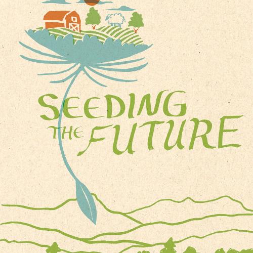 Seeding the future poster without additional text