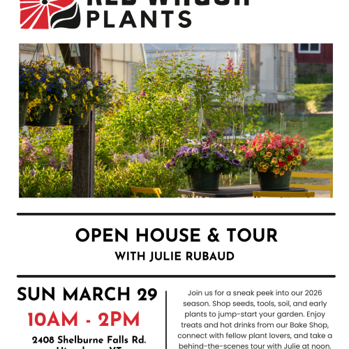 Red Wagon Plants Open House & Tour