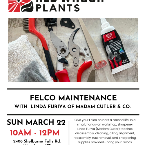 Felco Maintenance with Linda Furiya of Madam Cutler & Co.
