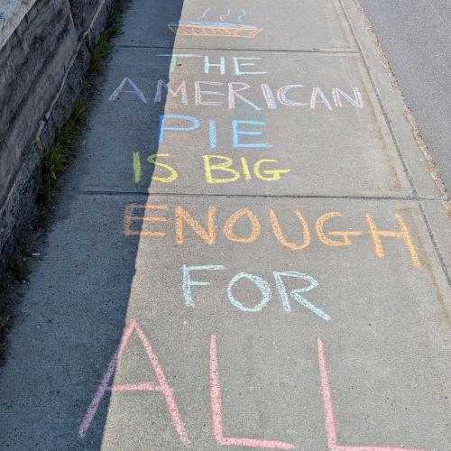 The American Pie is Big Enough for All of Us