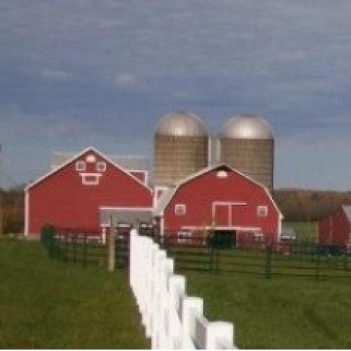 Health Hero Farm historic barns