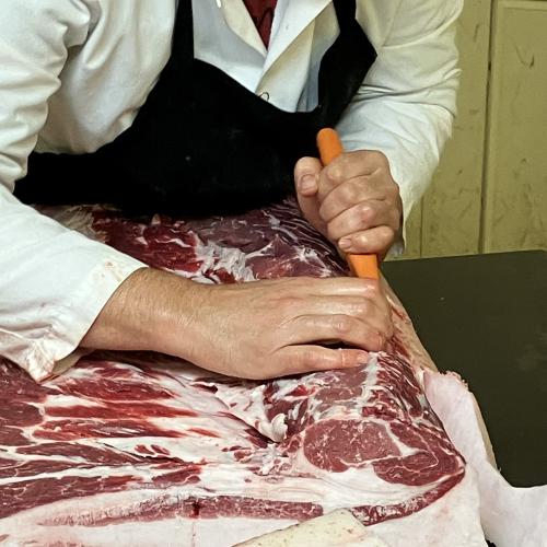 pork butchering