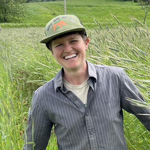 Stoni Tomson of New Tradition Farm