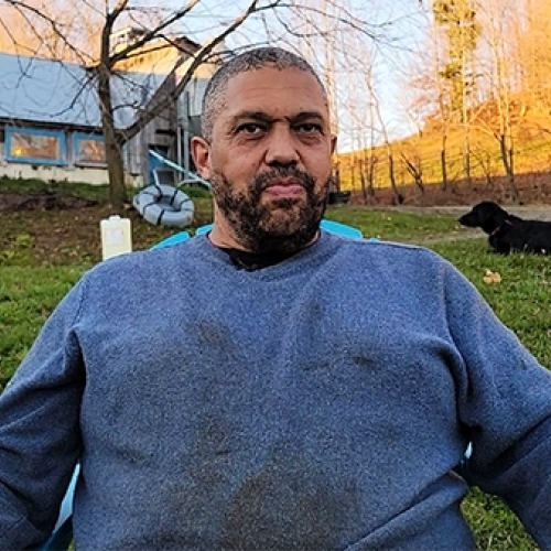 Farmer Earl Ransom of Rockbottom Farm & Strafford Organic Creamery