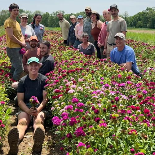 Old Friends Farm 2025 crew