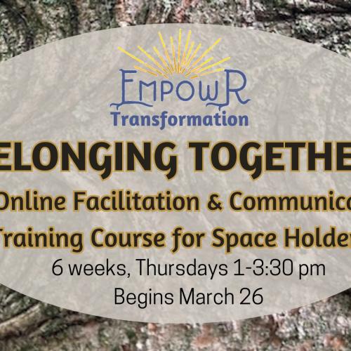 facilitation training course