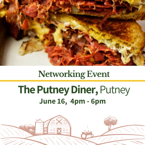 Networking Event: The Putney Diner, Putney June 16 4-6pm