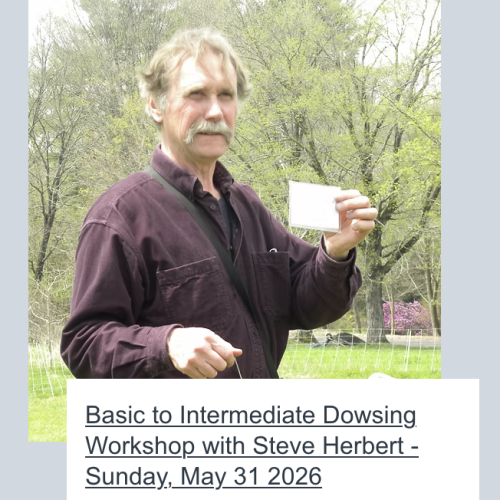 Dowsing Workshop Photo