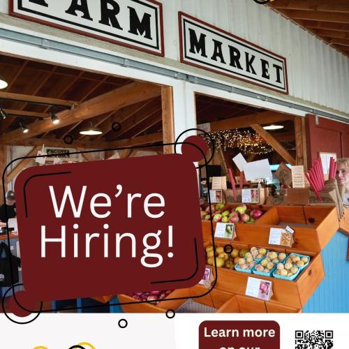 We 's hiring 