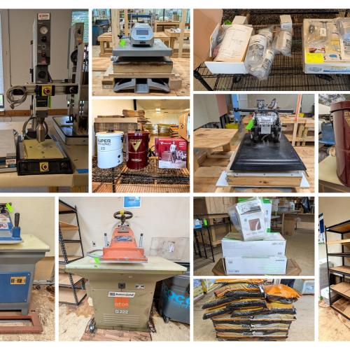 collage of cultivation and production items