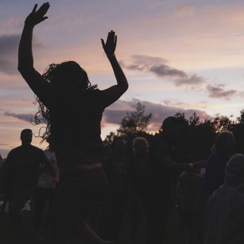 Fledge Fest is an all-ages festival celebrating local food, music, and the arts.