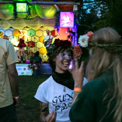 This year's fest features 12 VT and NE based artists playing from 1pm to 10:30 pm