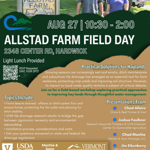 Allstad Farm Field Day Flyer