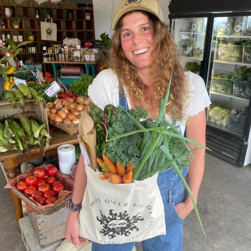 hof farm stand