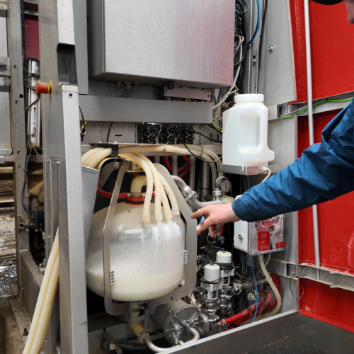 milking robot