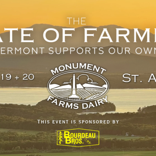 The State of Farming Film Screening happening on October 19 and 20 in St. Albans