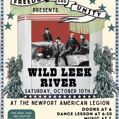 Wild Lek River at the Newport VFW 10/10