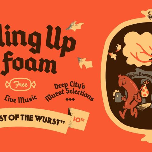 Falling Up at Foam Event Image