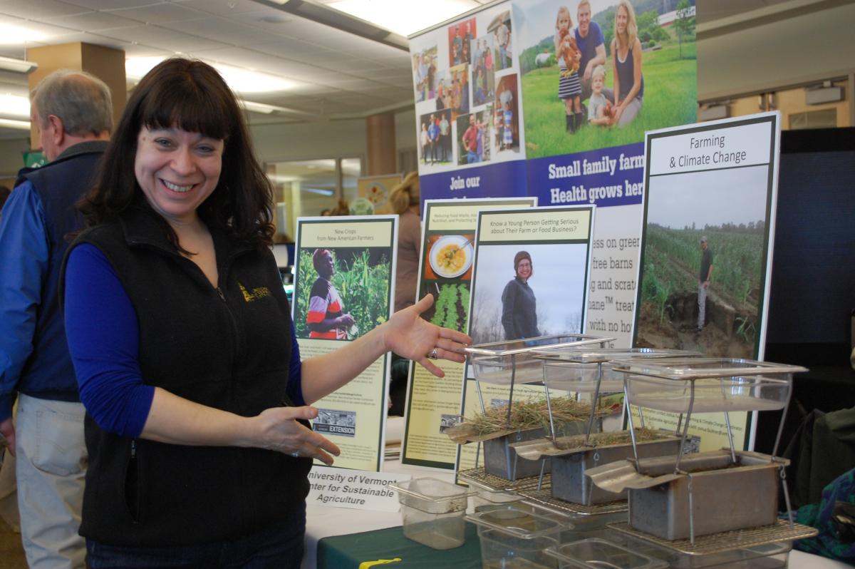 NOFA Vermont Winter Conference 2016 - "Our Soil, Our Health"