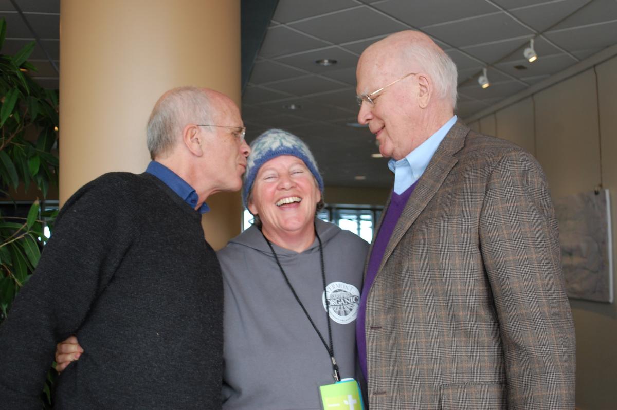 NOFA Vermont Winter Conference 2016 - "Our Soil, Our Health"