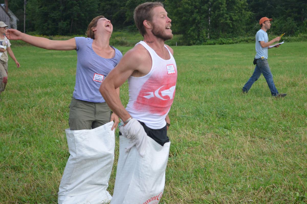 sack race