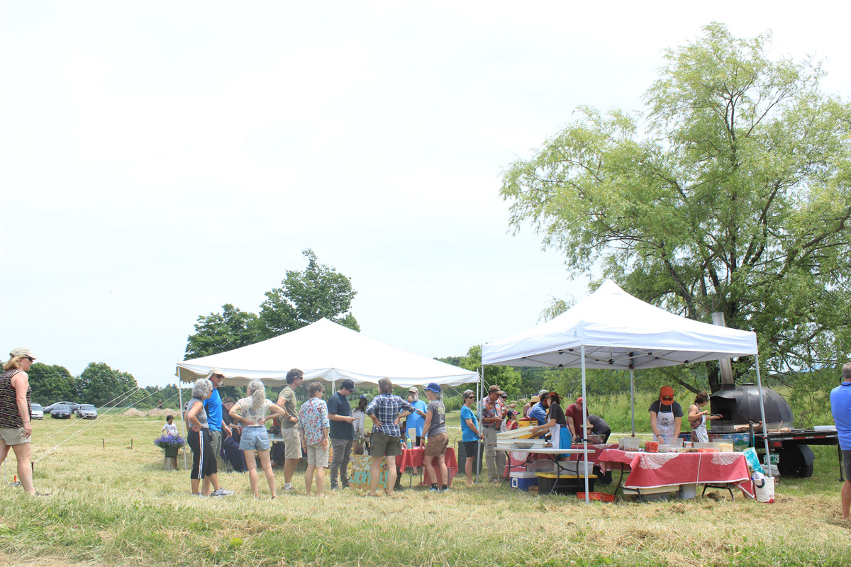 "Celebrate Your Farmer" Pizza Social at Last Resort Farm