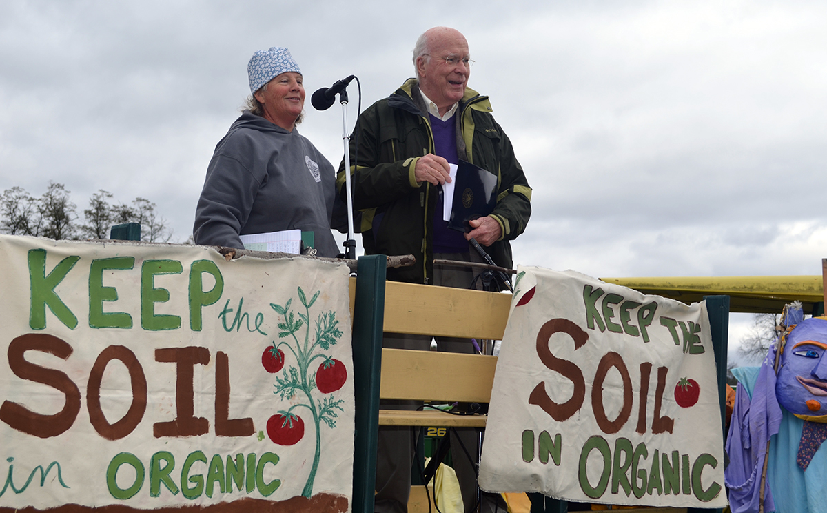 U.S. Sen. Leahy