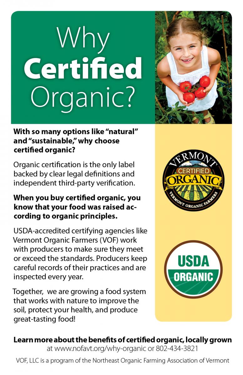 5 Reasons to Choose Organic