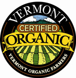 Vermont Organic Farmers logo bundle