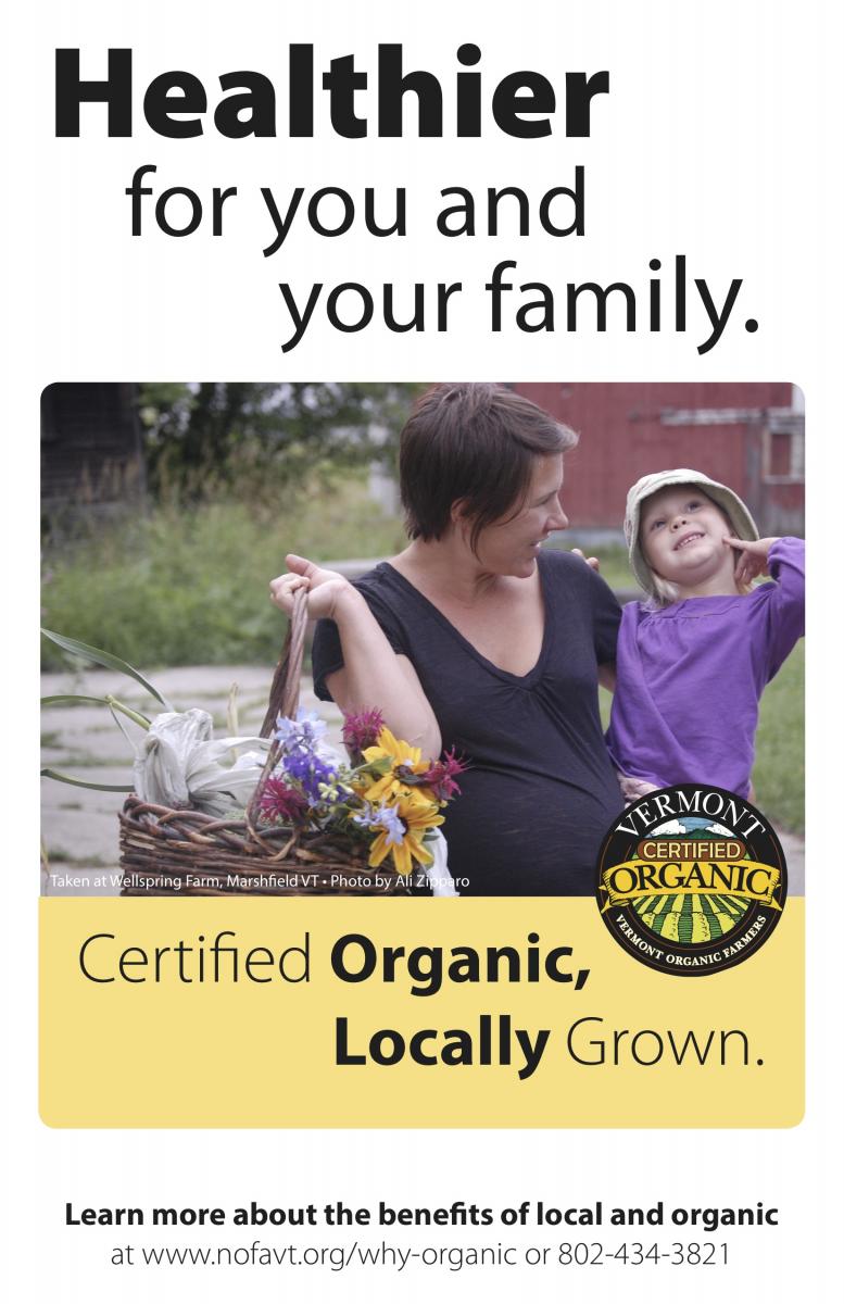 11x17 Poster - Healthier for your family