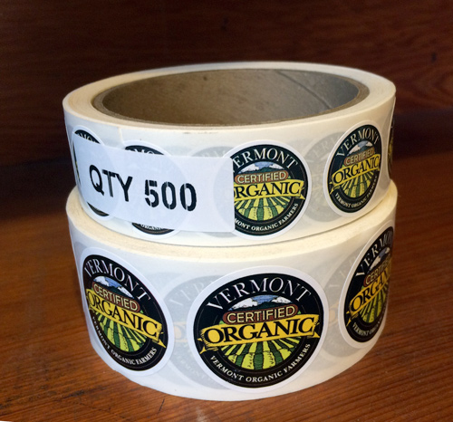 VOF stickers large & small